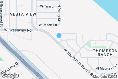 Map image of the property - 15204 N Poppy St