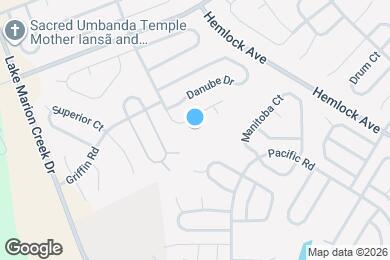 Map image of the property - 404 Danube Way