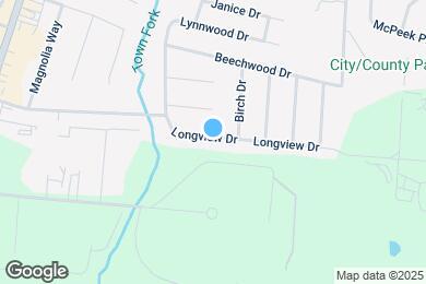 Map image of the property - 321 Longview Dr