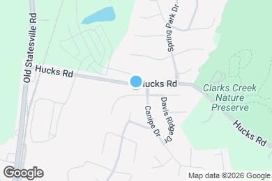 Map image of the property - 5712 Falls Ridge Ln