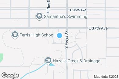 Map image of the property - 3822 S Alder Dr