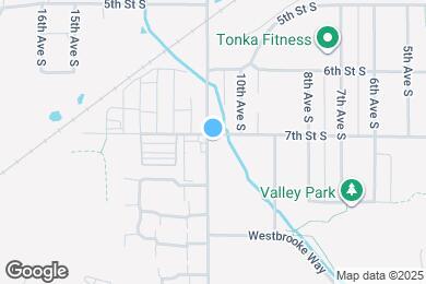 Map image of the property - 709 11th Ave S