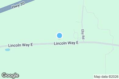 Map image of the property - 5900 E Lincoln Way