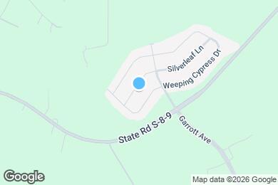 Map image of the property - 521 Lateleaf Dr