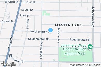 Map image of the property - 159 Northampton St