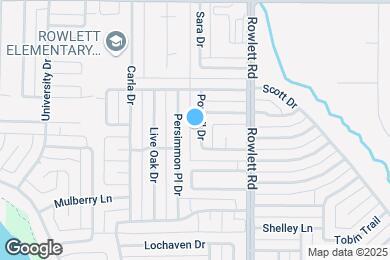 Map image of the property - 3001 Powell Dr
