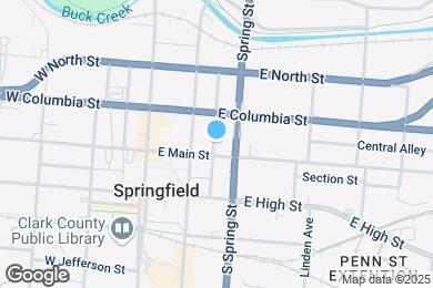 Map image of the property - 124 E Main St