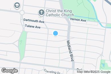 Map image of the property - 7240 Amherst Ave
