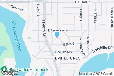 Map image of the property - 8312 N Orangeview Ave