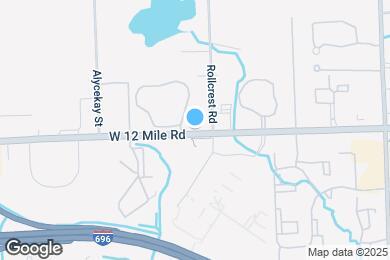 Map image of the property - 30028 W 12 Mile Rd