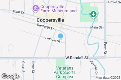 Map image of the property - 253 Lincoln St