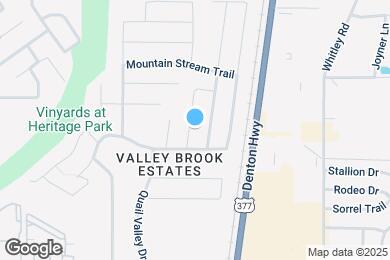 Map image of the property - 8820 Valley River Dr