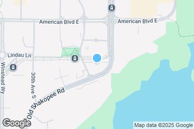 Map image of the property - 8151 33rd Ave S