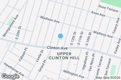 Map image of the property - 882 S 14th St
