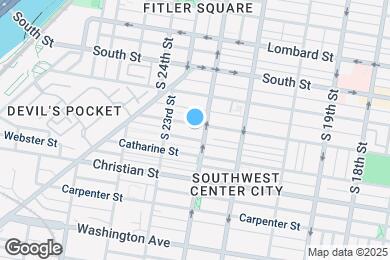 Map image of the property - 2210 Fitzwater St