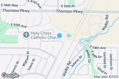 Map image of the property - 3243 E 94th Dr