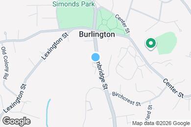 Map image of the property - 131 Cambridge St