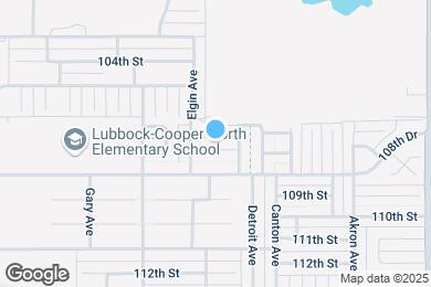 Map image of the property - 2910 107th St