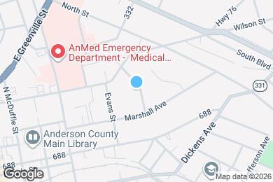 Map image of the property - 513 Creswell Ave