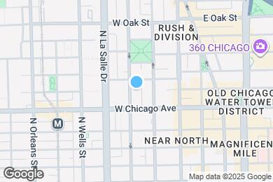 Map image of the property - 823 N Clark St