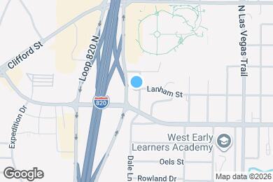 Map image of the property - 129 N McEntire Ct