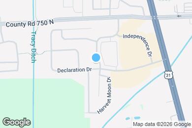 Map image of the property - 2248 Providence Dr