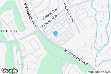 Map image of the property - 12572 W Lindbergh Dr