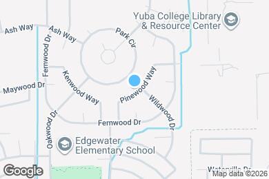 Map image of the property - 1941 Pinewood Way