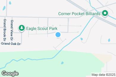 Map image of the property - 95 Neal St