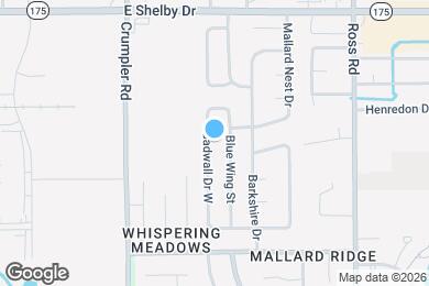 Map image of the property - 4844 Gadwall Dr W