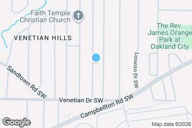 Map image of the property - 1362 Graymont Dr SW