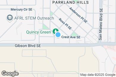 Map image of the property - 4706 Crest Ave SE