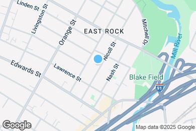 Map image of the property - 116 Nicoll St