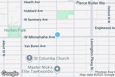 Map image of the property - 718 Griggs St N