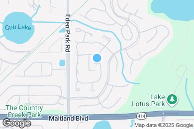 Map image of the property - 888 E Timberland Trail