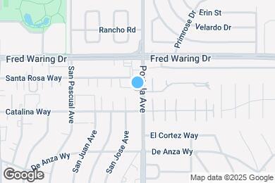 Map image of the property - 73969 Olive Ct