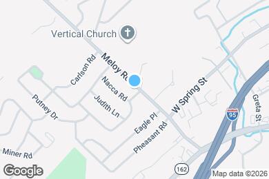 Map image of the property - 130 Meloy Rd