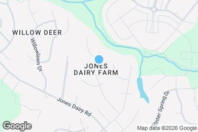 Map image of the property - 6304 Charmco Ct
