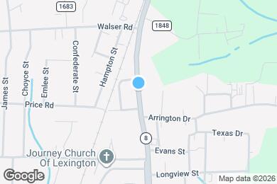 Map image of the property - 1668 Old US Highway 52