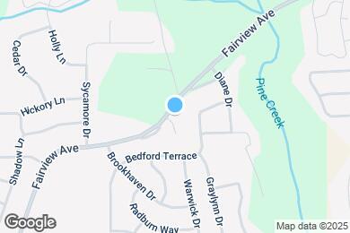 Map image of the property - 101 Montview Ct