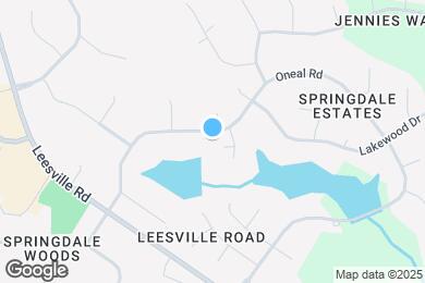 Map image of the property - 8913 Oneal Rd