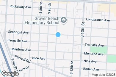 Map image of the property - 531 S 10th St