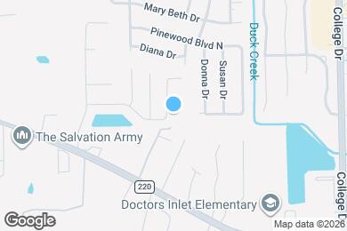 Map image of the property - 3079 Wavering Ln