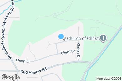 Map image of the property - 6500 Kathy Cir