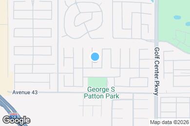 Map image of the property - 42698 Tiempo Ct