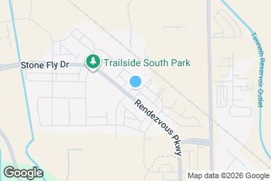 Map image of the property - 4924 Brule Dr