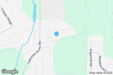 Map image of the property - 2007 Buttonwood Ct