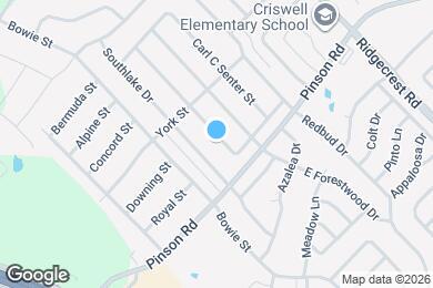 Map image of the property - 411 Woodcrest Way