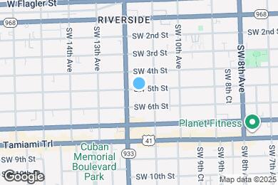 Map image of the property - 1144 SW 5th St