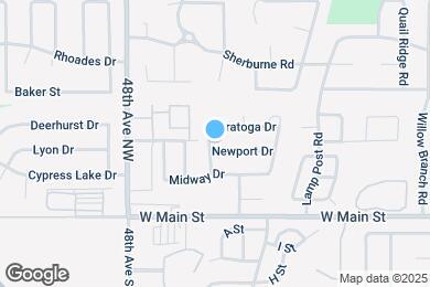 Map image of the property - 4517 Newport Dr
